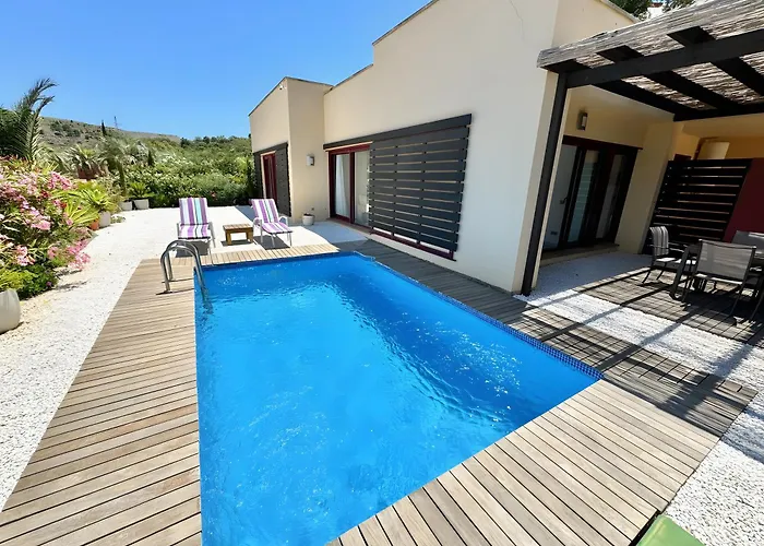 With Private Pool Естепона